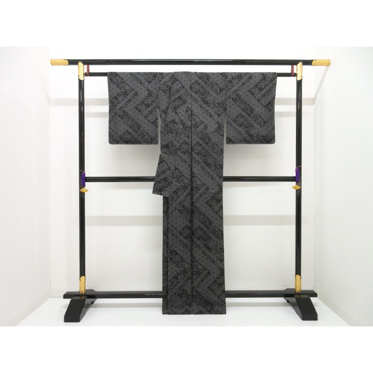 【未使用品】紬　染紬