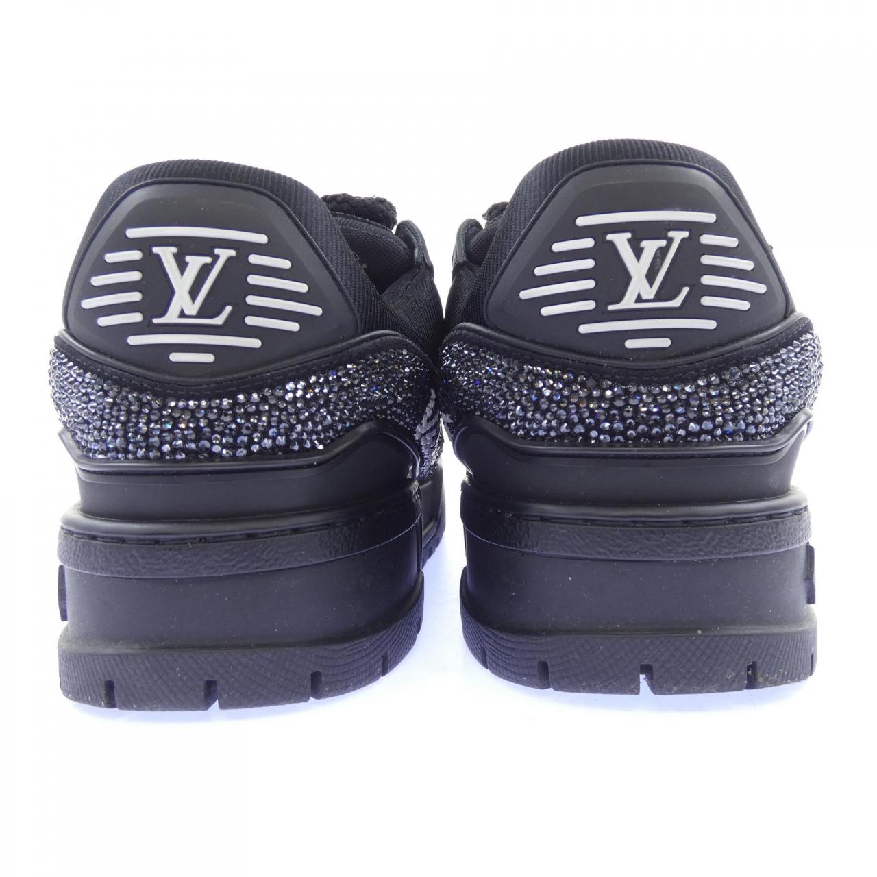 ルイヴィトン LOUIS VUITTON LVトレイナーマキシライン スニーカー