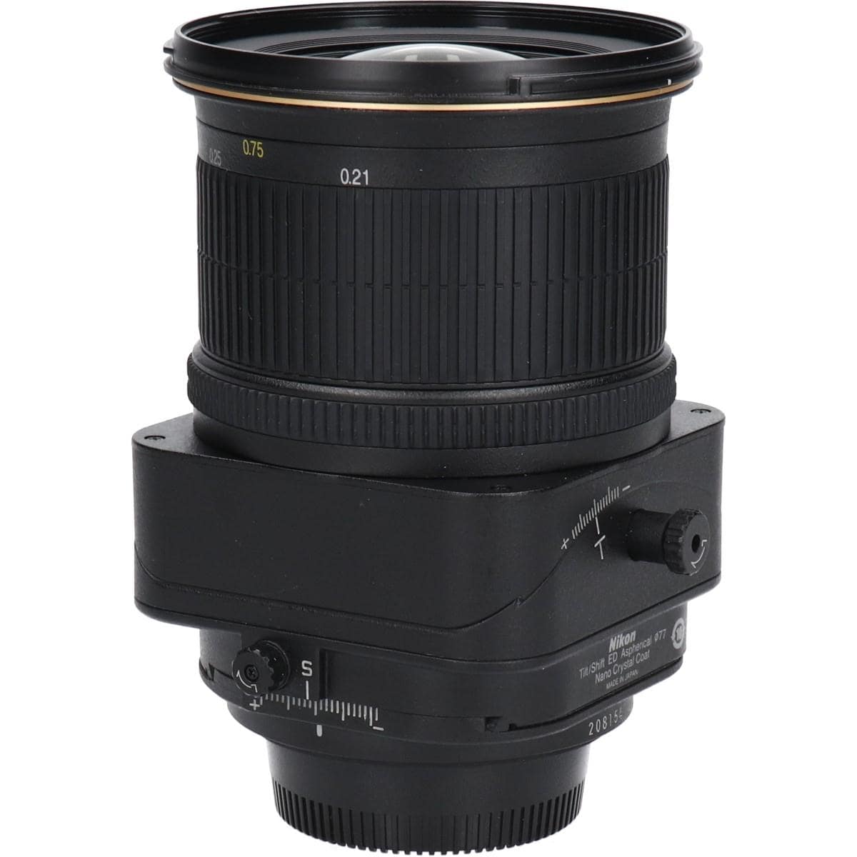 ＰＣ－Ｅ２４ｍｍ　Ｆ３．５Ｄ　ＥＤ