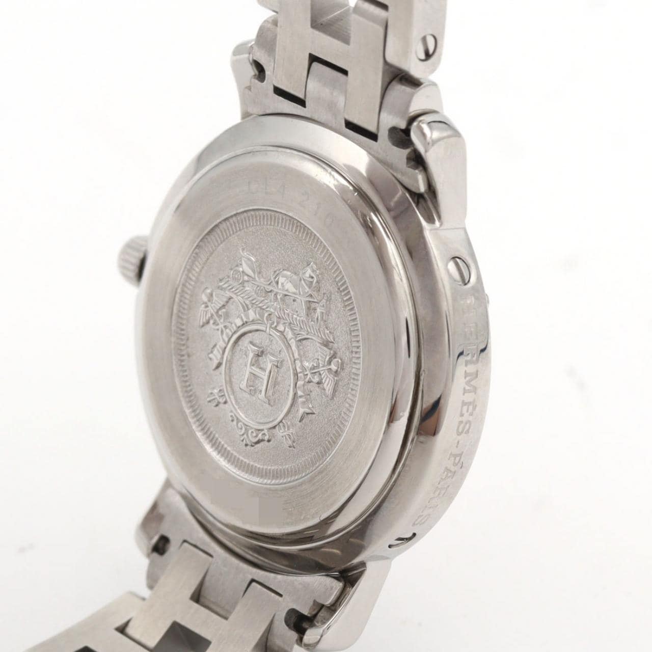 エルメス クリッパー CL4.210 SS クォーツ
