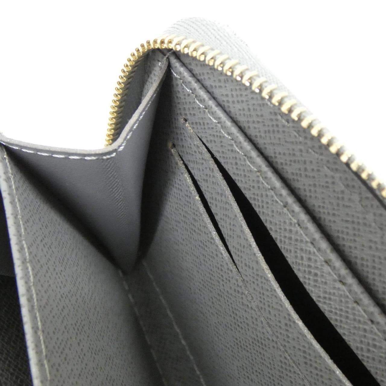 LOUIS VUITTON Monogram Denim Zippy Coin Purse M14277 INCASE