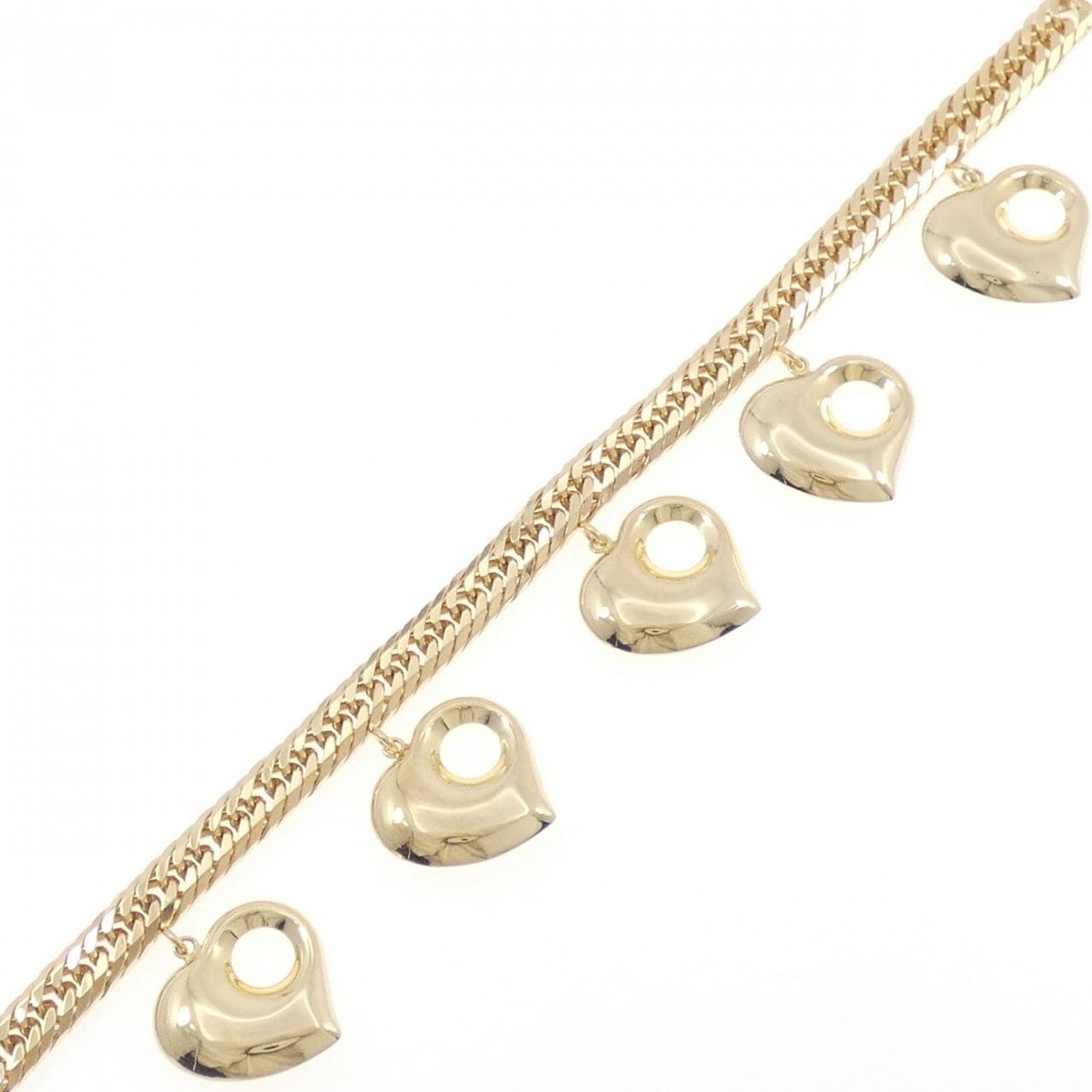 K18YG ブレスレット