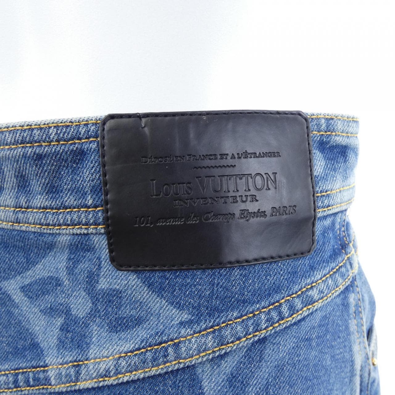 LOUIS VUITTON Vuitton Giant Monogram Skirt FKSK07ZPY