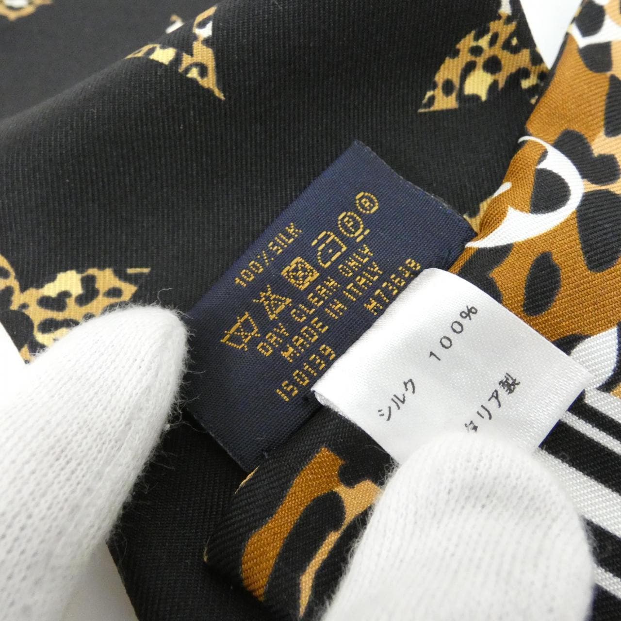 ルイヴィトン バンドー ジャイアント モノグラム ジャングル M73648 スカーフ