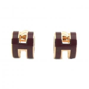 【未使用品】エルメス ポップ アッシュ MINI 608002FO ピアス