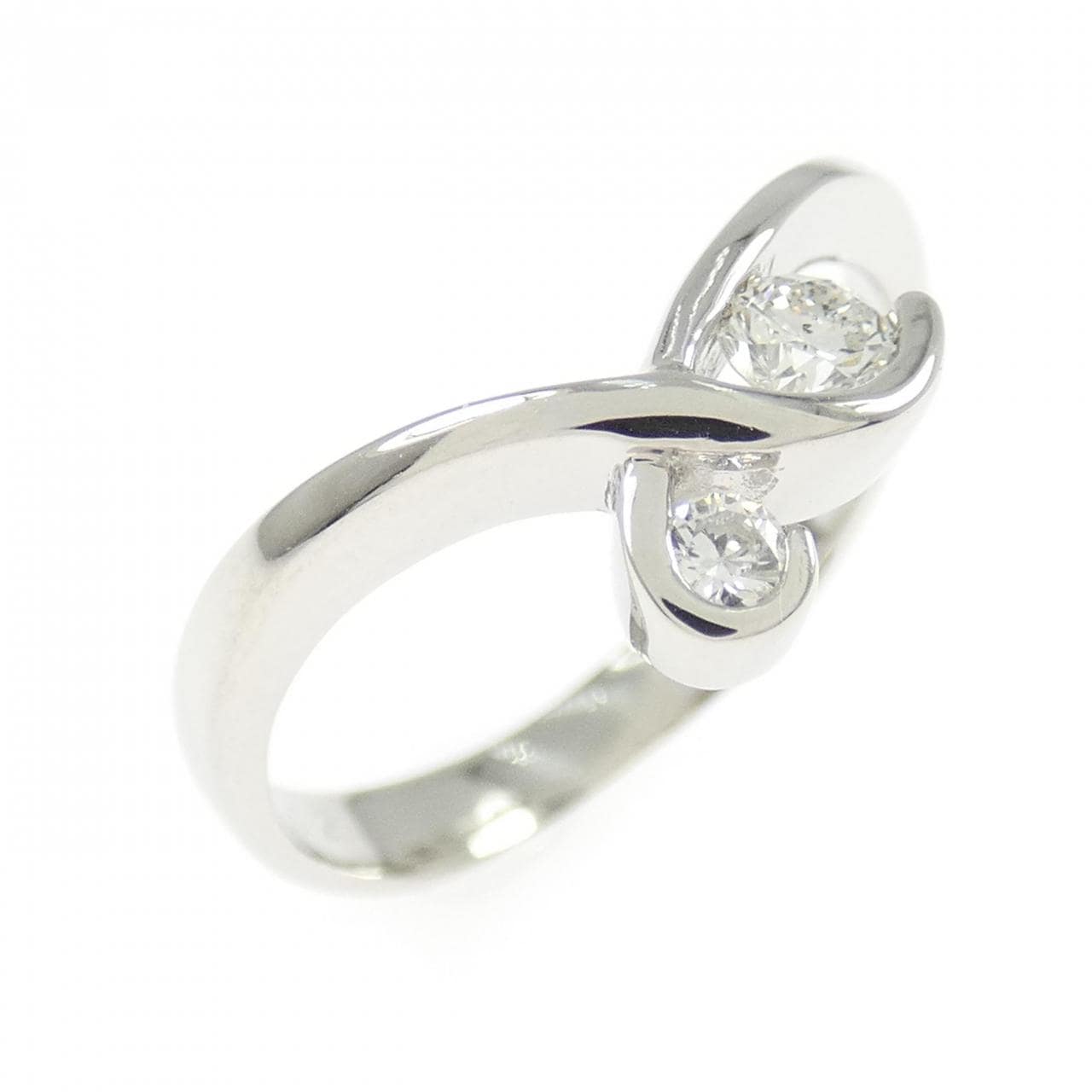PT900 ダイヤモンド リング 0.21CT
