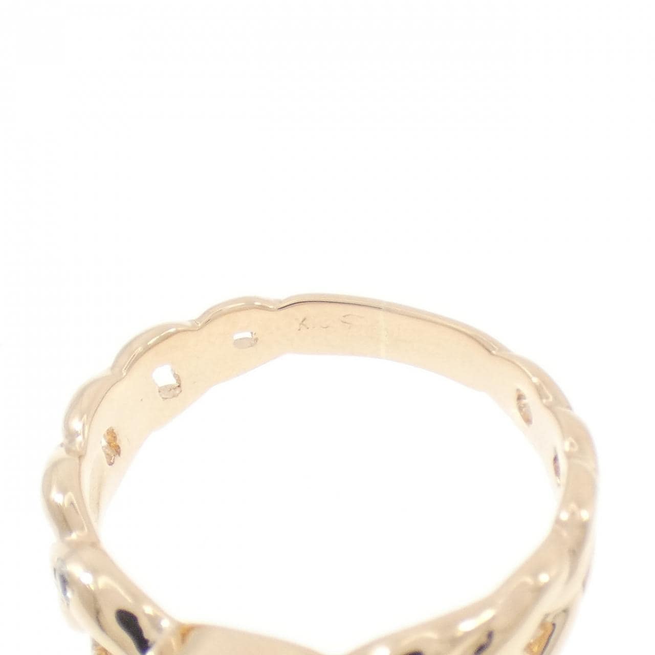 スタージュエリー アコヤパール リング 5.6mm