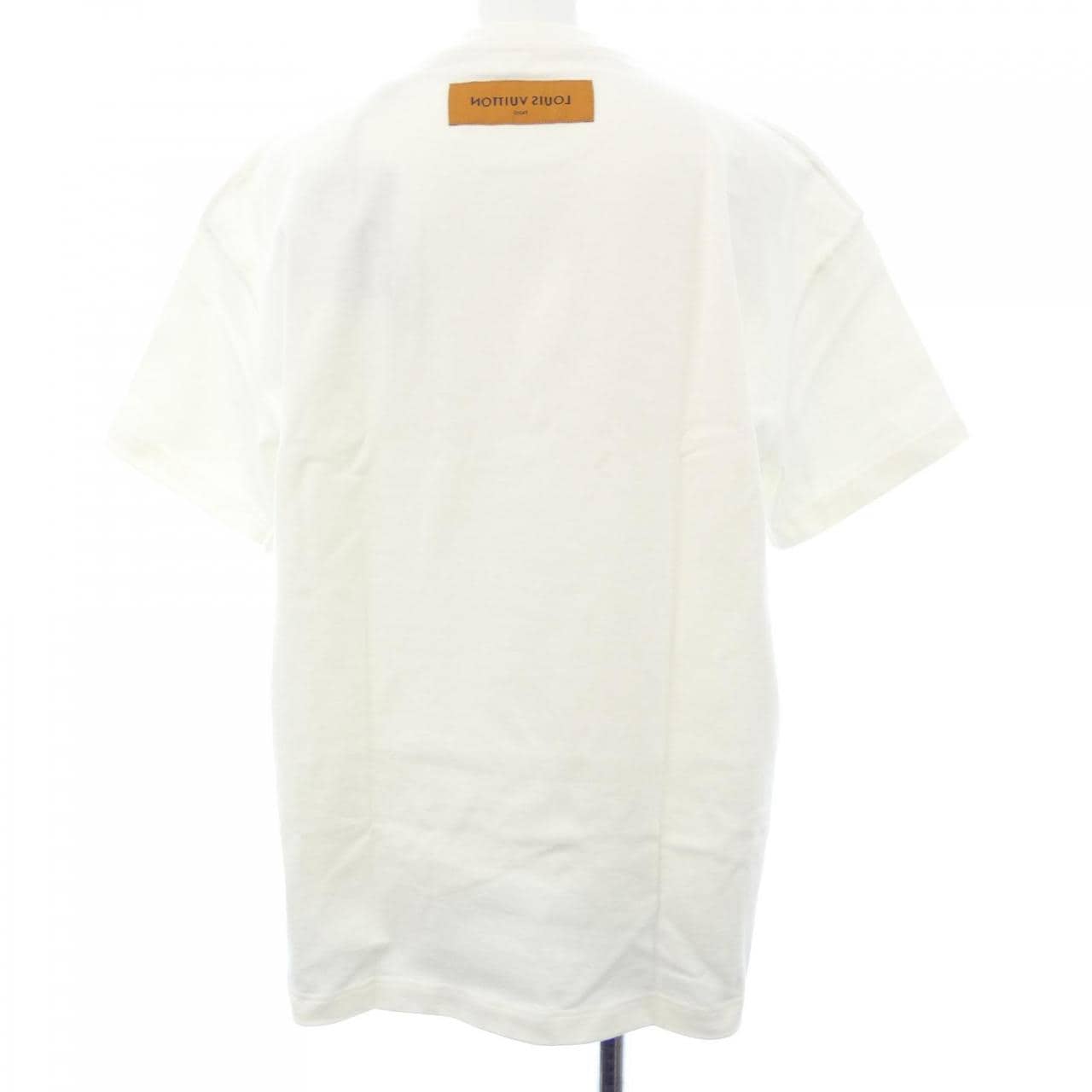 ルイヴィトン LOUIS VUITTON LVフラワータペストリープリントTシャツ HNY91WNPG Tシャツ