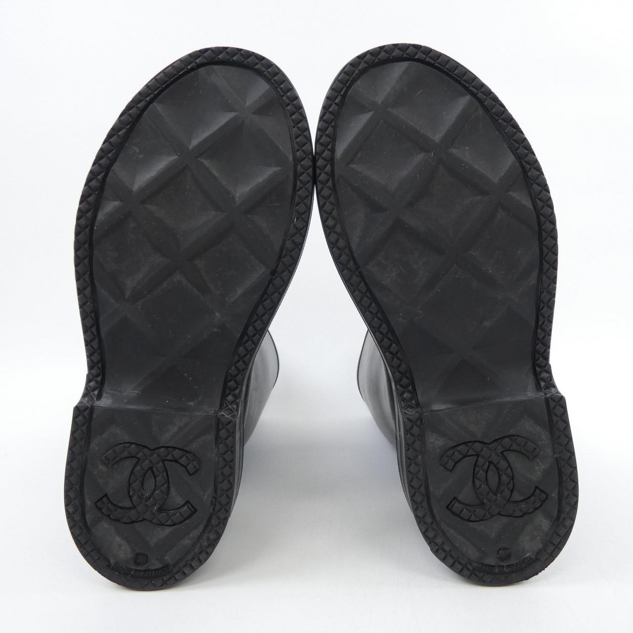 シャネル CHANEL ハイブーツ HIGH BOOTS G38355X56326 ブーツ