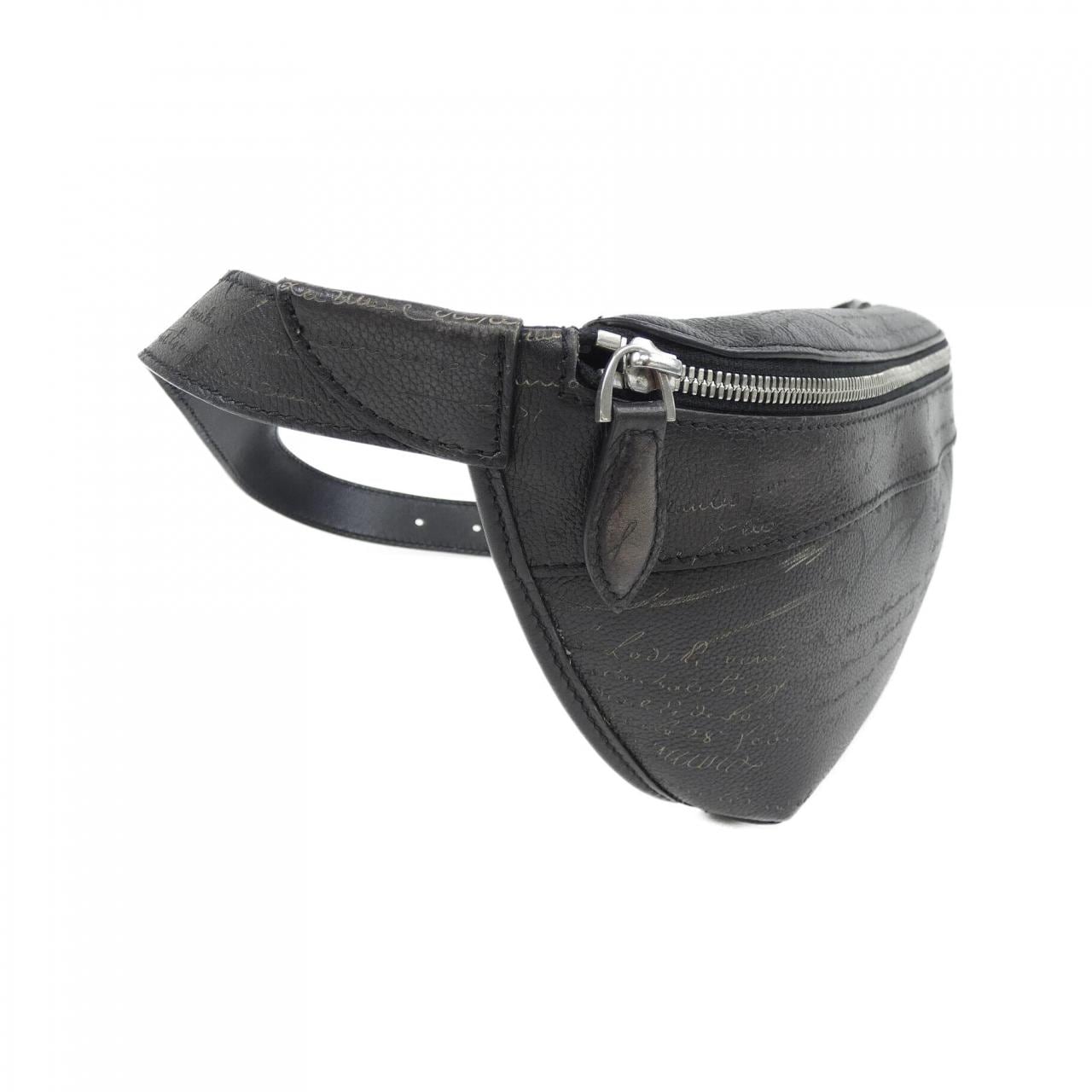 ベルルッティ Berluti ライダースクリットレザーベルトバッグ BAG