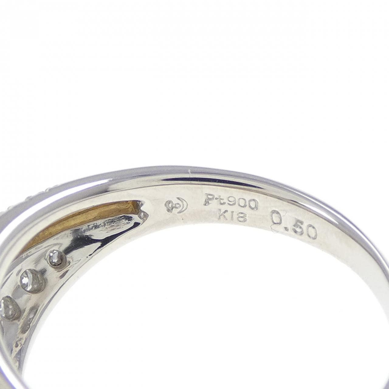 タサキ ダイヤモンド リング 0.50CT