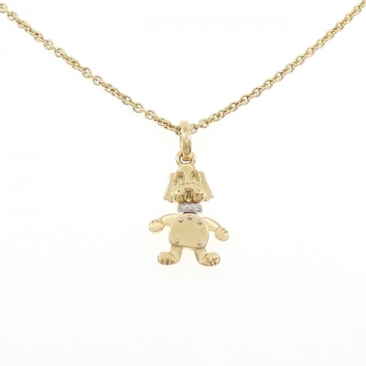 ポメラート ダイヤモンド ネックレス