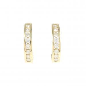 K18YG ダイヤモンド ピアス 0.50CT