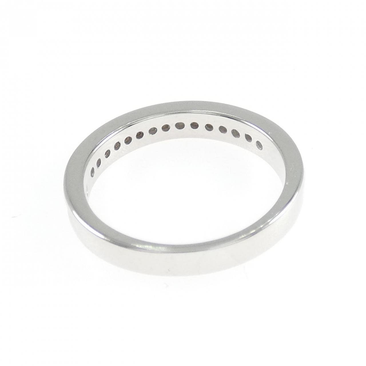 K18WG ダイヤモンド リング