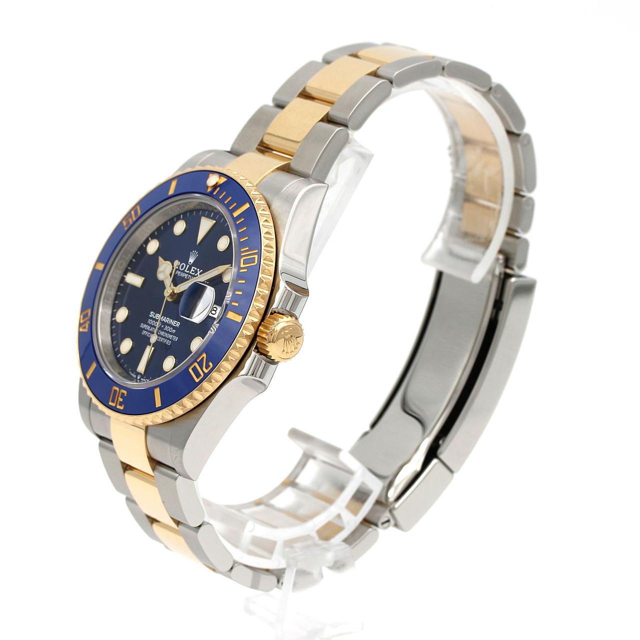 ロレックス サブマリーナーデイト 126613LB SSxYG 自動巻 ランダム番