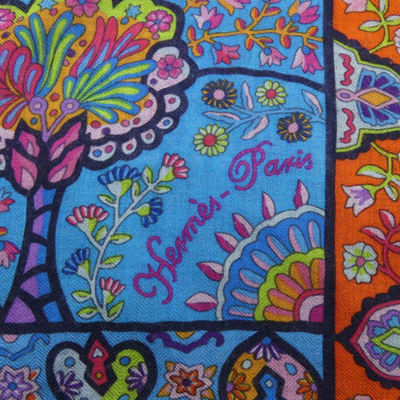 エルメス HERMES カレジェアン140. ショール