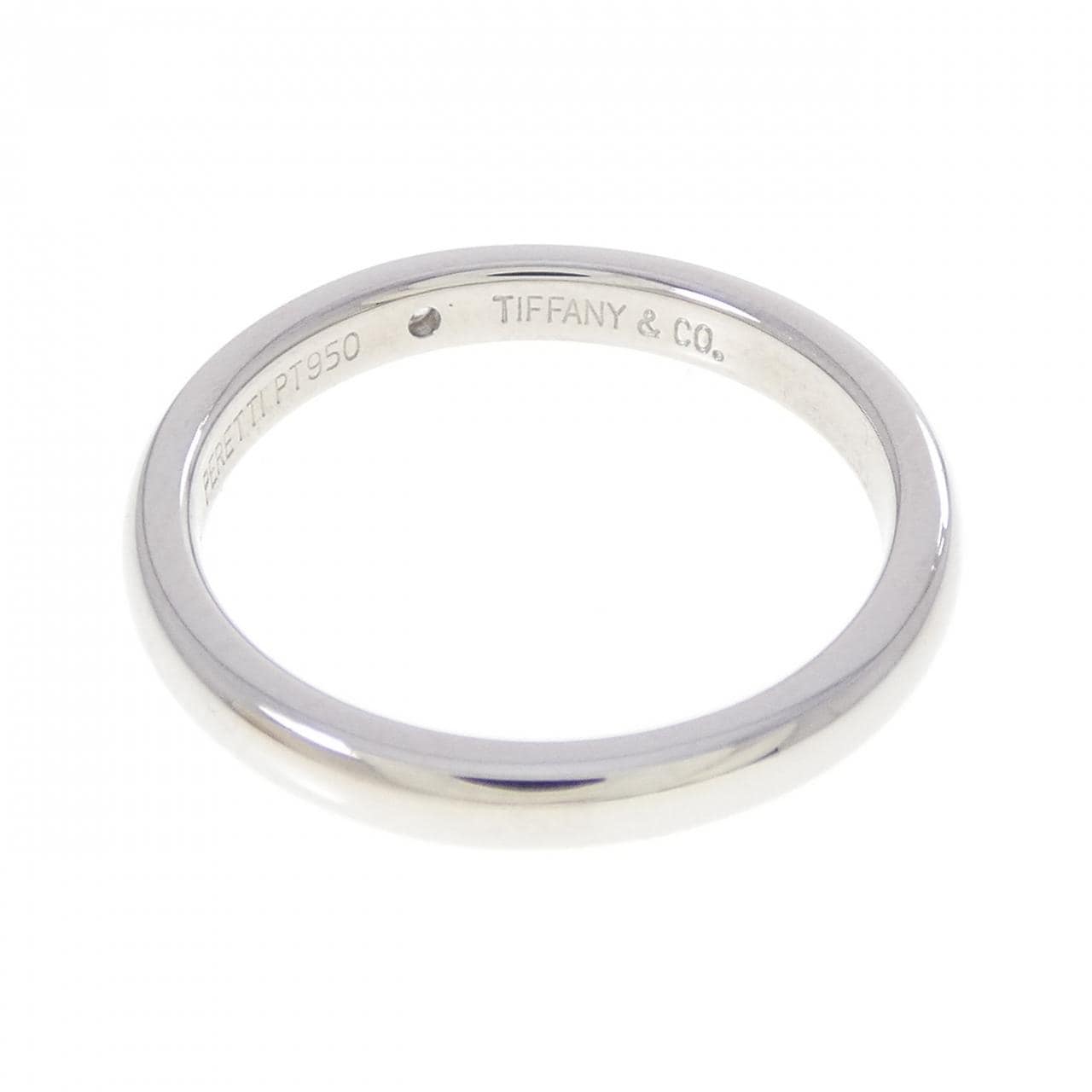 ティファニー スタッキング バンド リング