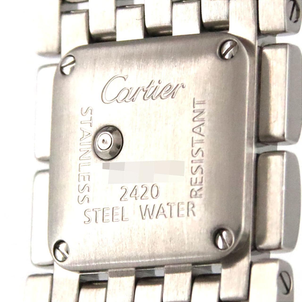 Cartier Panther Ruban W61001T9 SS石英