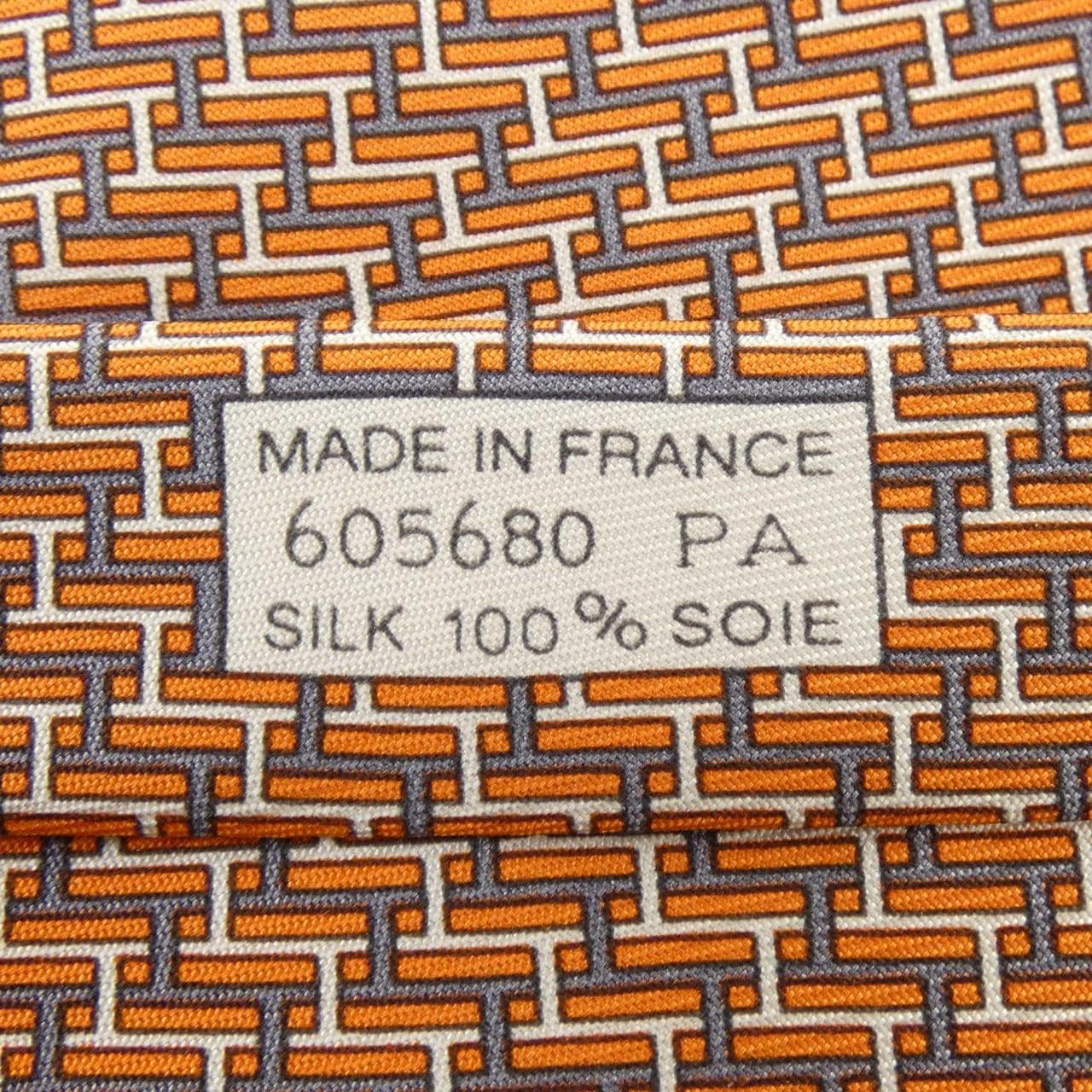 エルメス HERMES NECKTIE