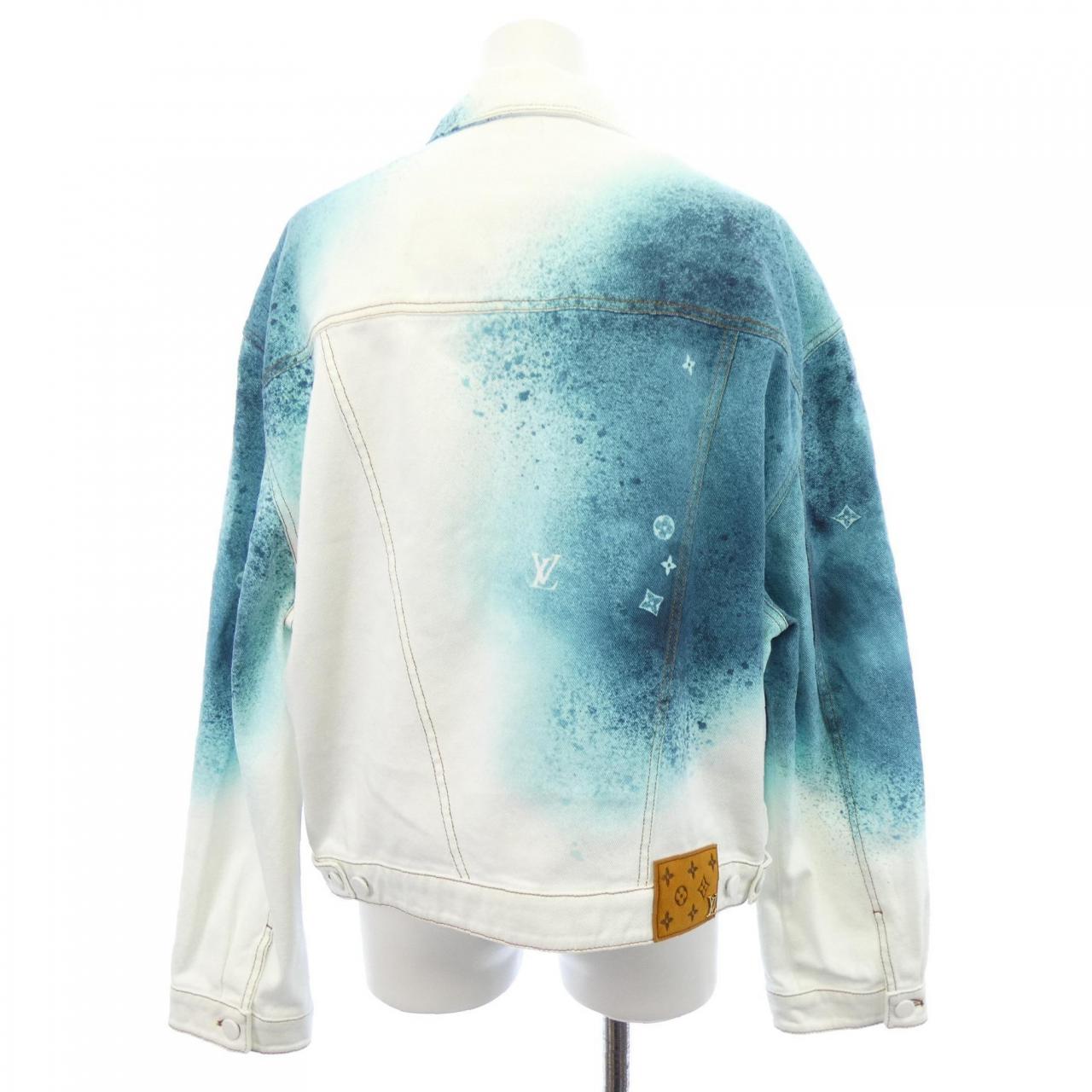 ルイヴィトン LOUIS VUITTON LVスプレーデニムジャケット HOA10WU14 デニムジャケット