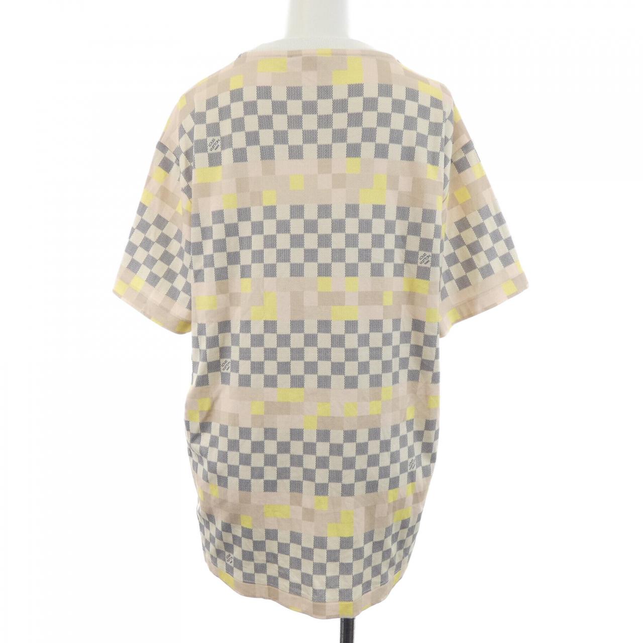 ルイヴィトン LOUIS VUITTON ピクセルダミエTシャツ FNTS08NX8 Tシャツ