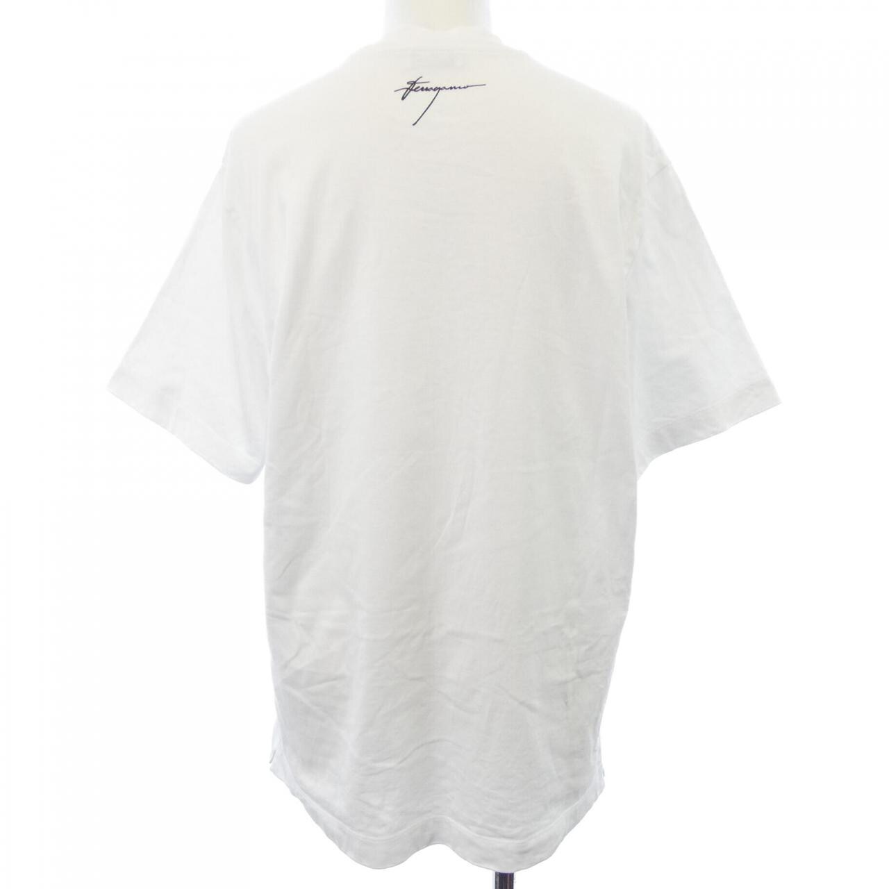 フェラガモ FERRAGAMO 145165 Tシャツ