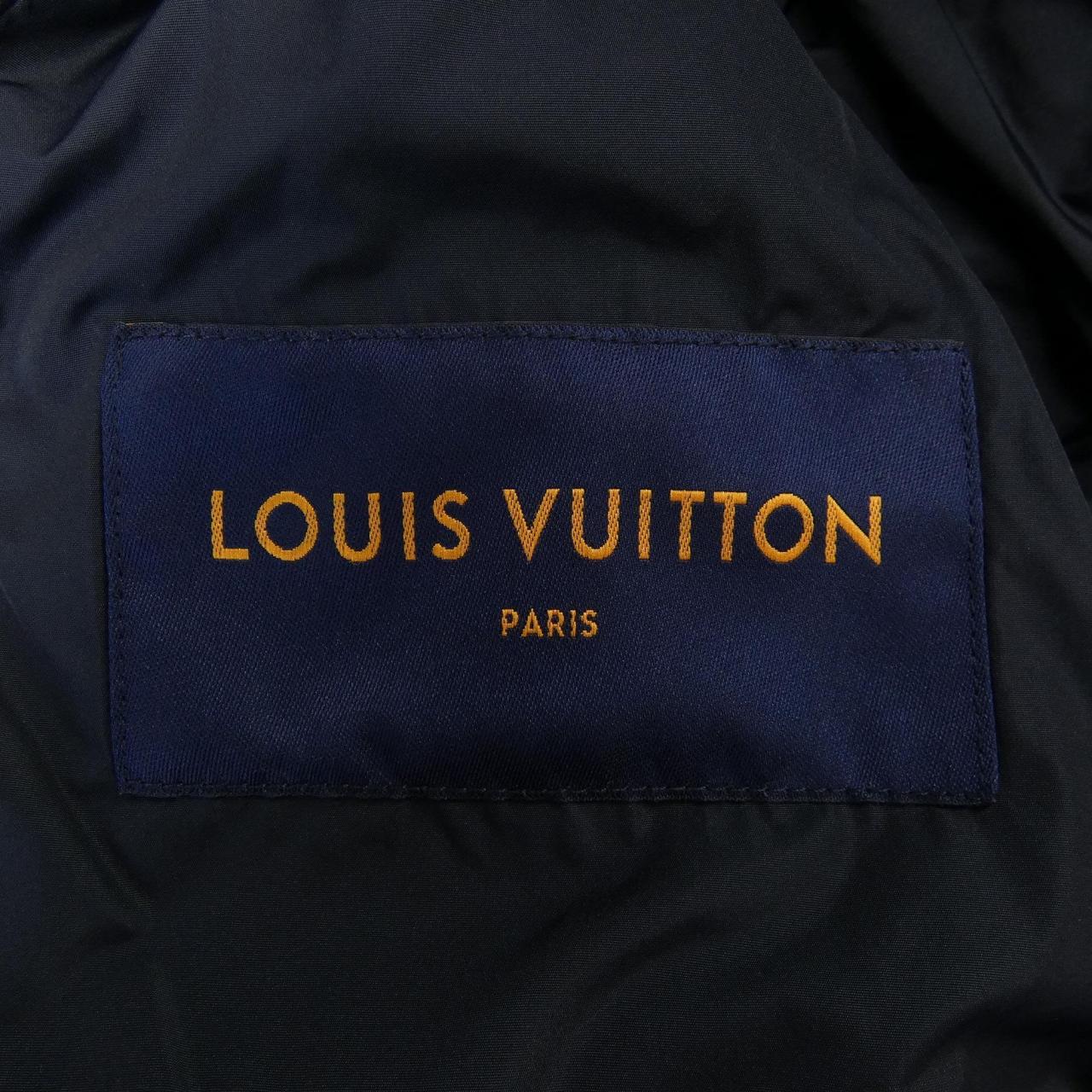 ルイヴィトン LOUIS VUITTON モノグラムパデッドライトブルゾン HIB50WRSC ジャケット
