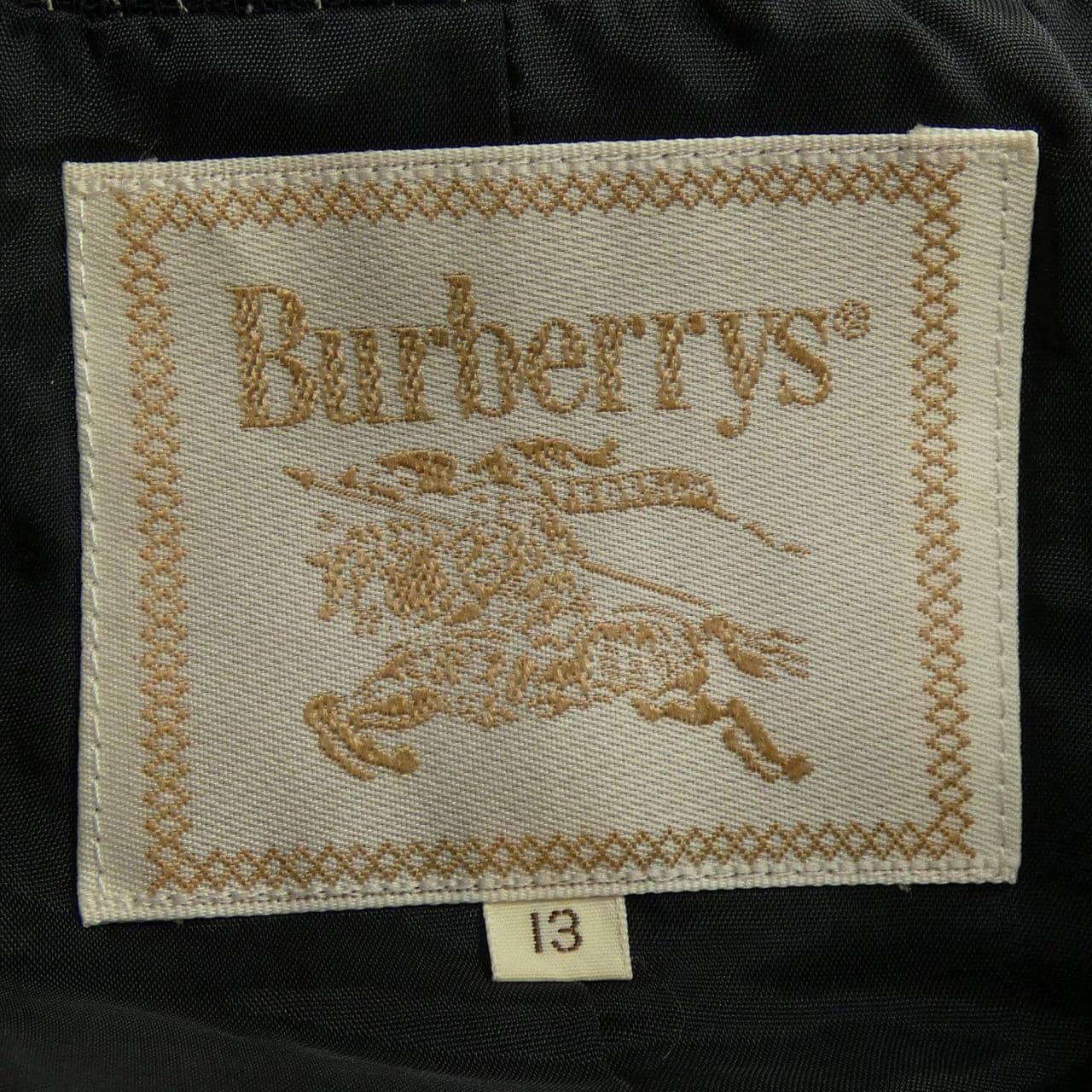 [vintage] BURBERRY設置