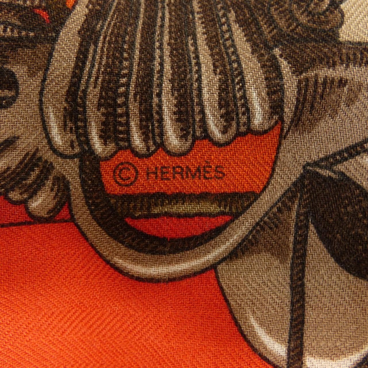 エルメス HERMES ショール