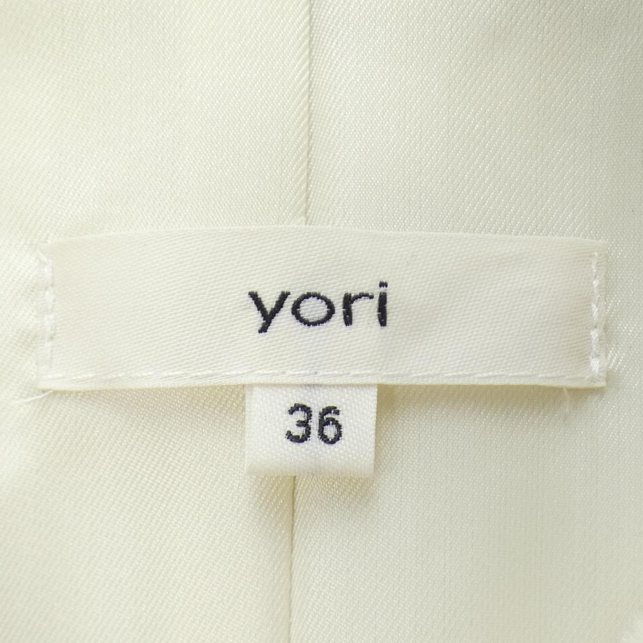ヨリ yori ロングベスト