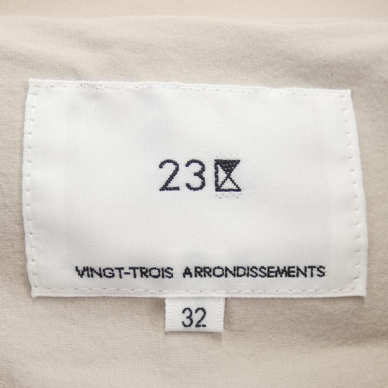 ニジュウサンク 23区 ブルゾン