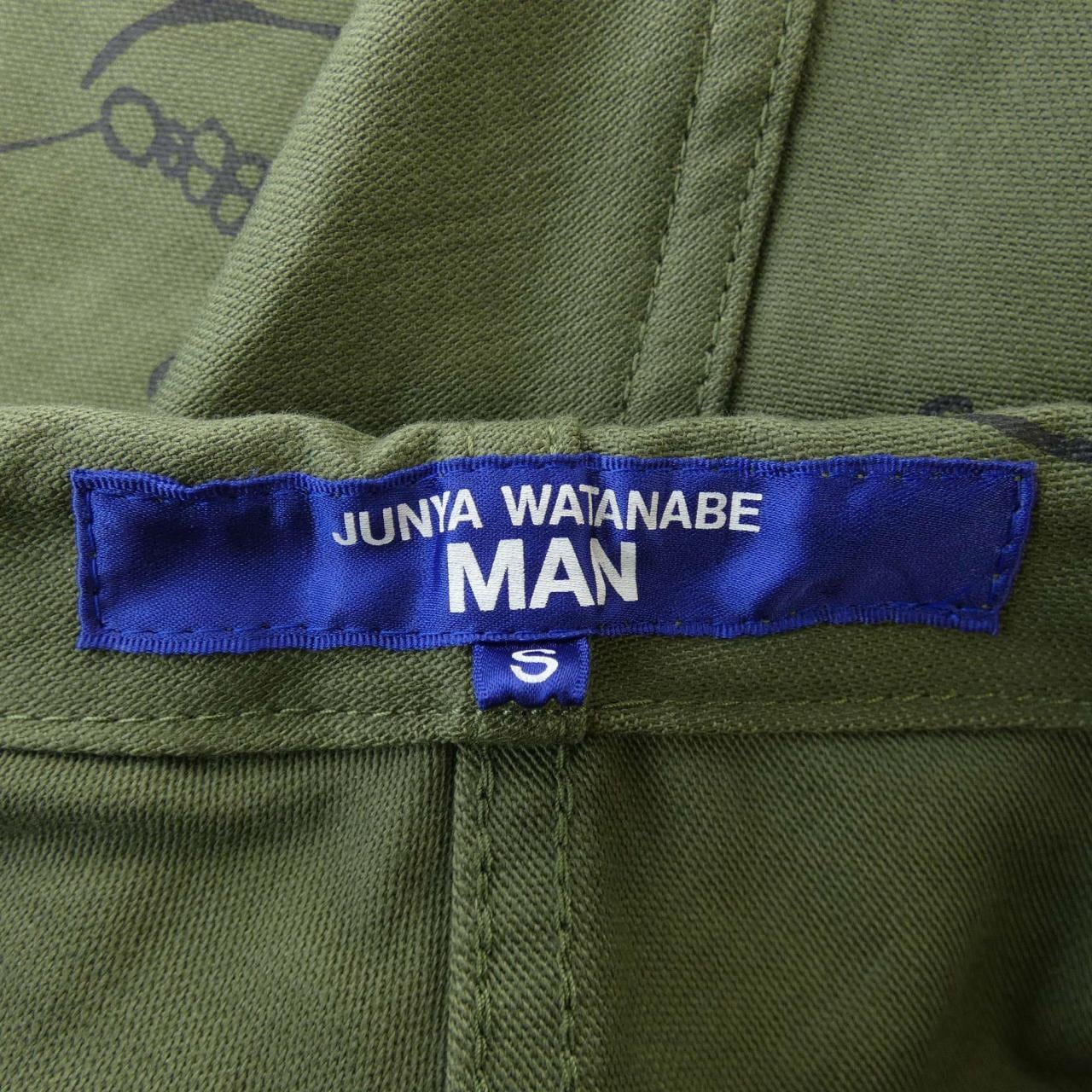ジュンヤワタナベマン JUNYA WATANABE MAN WK-P006 BASQUIAT パンツ