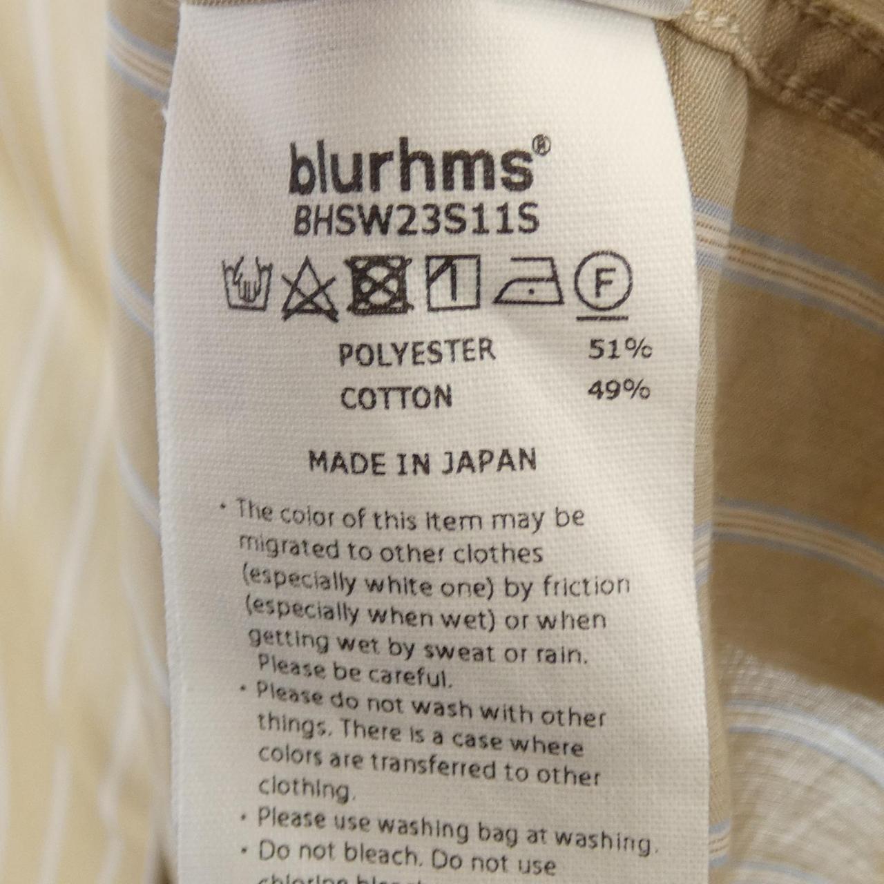 ブラームス blurhms シャツ