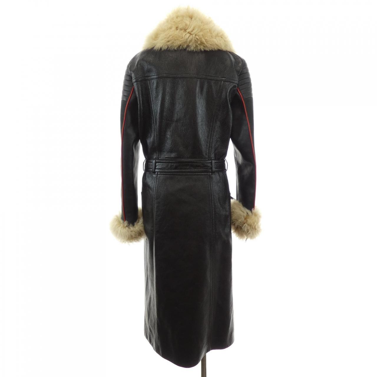 ルイヴィトン LOUIS VUITTON FJLC92NWL レザーコート