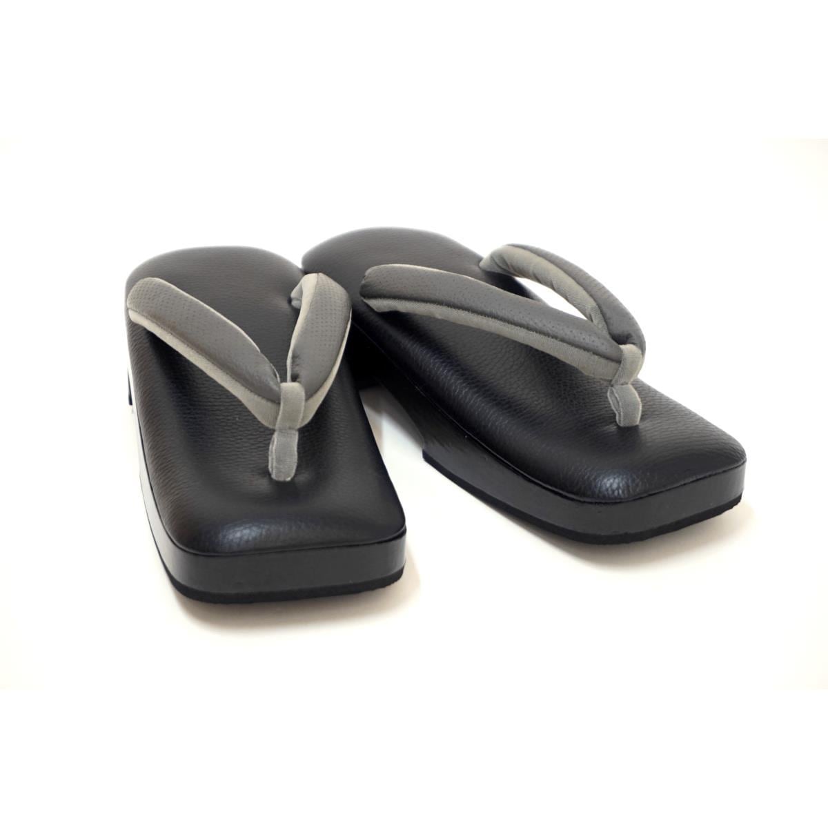 【未使用品】男草履「和」Ｌサイズ【黒田商店】