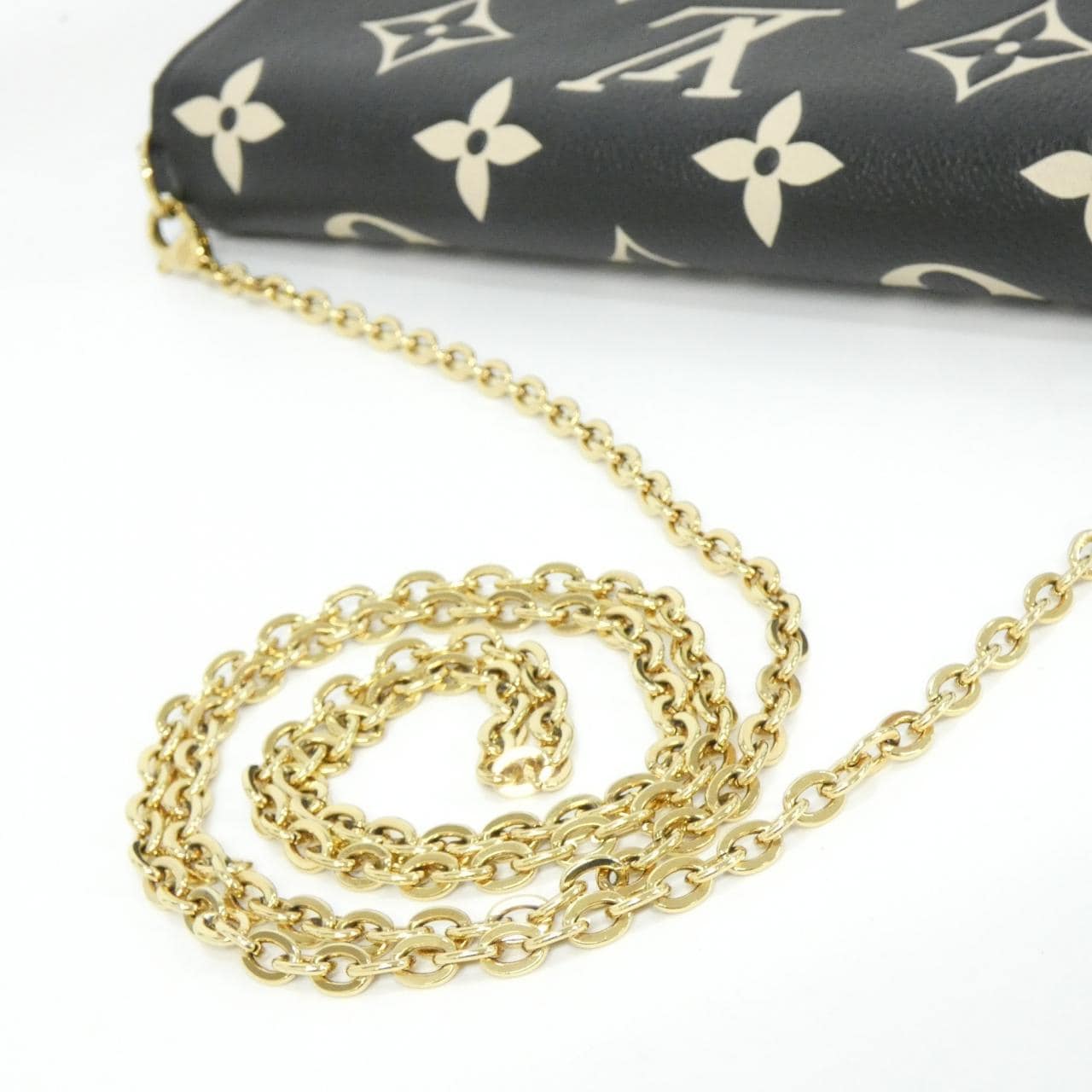 ルイヴィトン バイカラー モノグラム アンプラント ポシェット フェリシー M80482 ショルダーバッグ