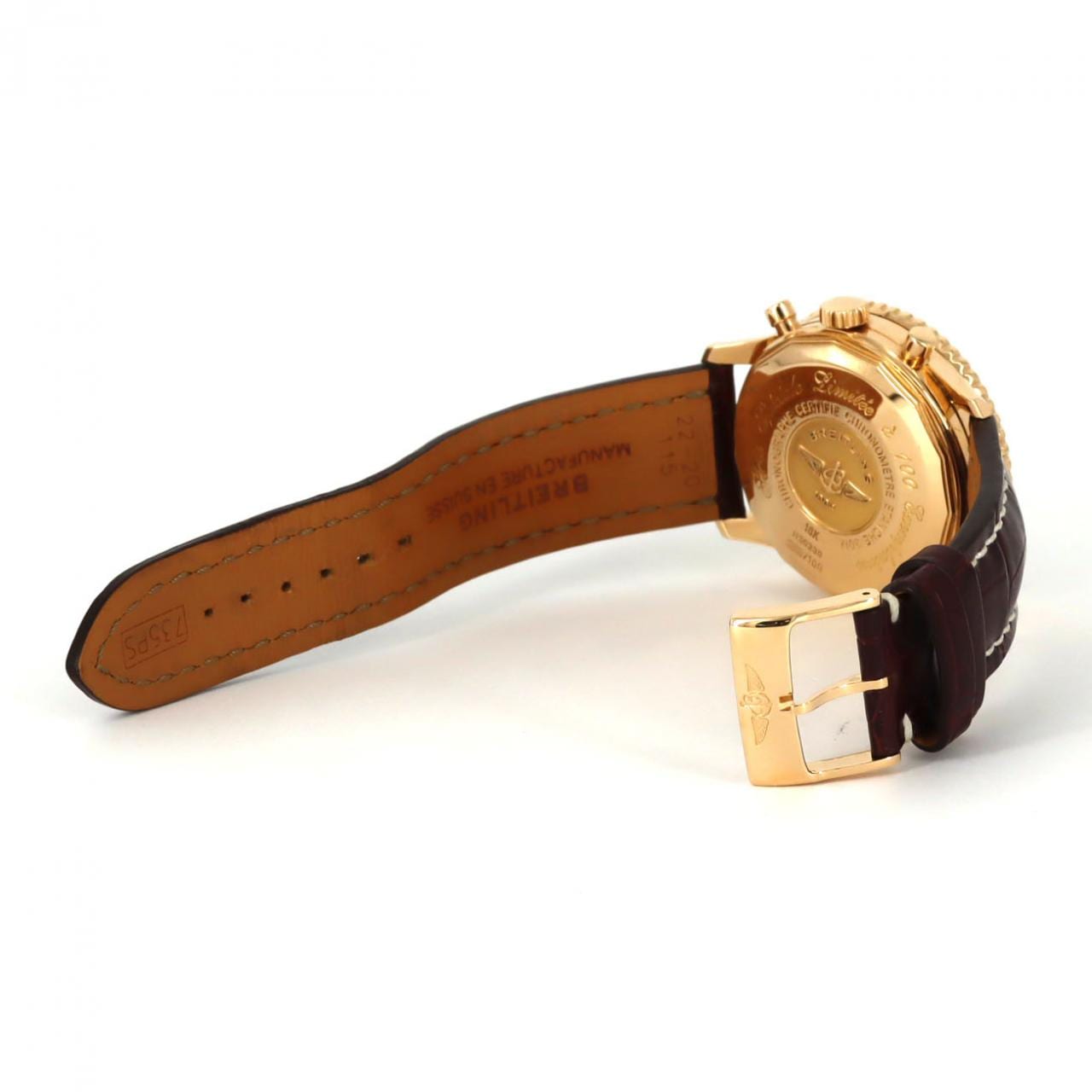 ブライトリング ナビタイマークラシック PG LIMITED H30330/H300B52WBA PG･RG 自動巻