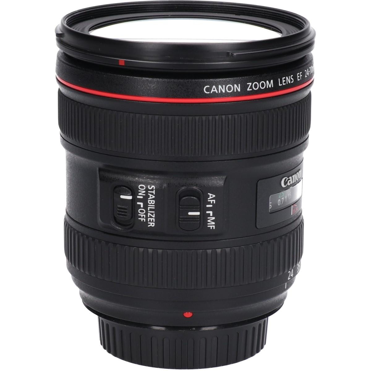 ＥＦ２４－７０ｍｍ　Ｆ４Ｌ　ＩＳ　ＵＳＭ