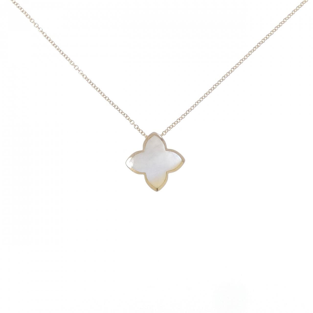 ヴァンドーム マザーオブパール ネックレス