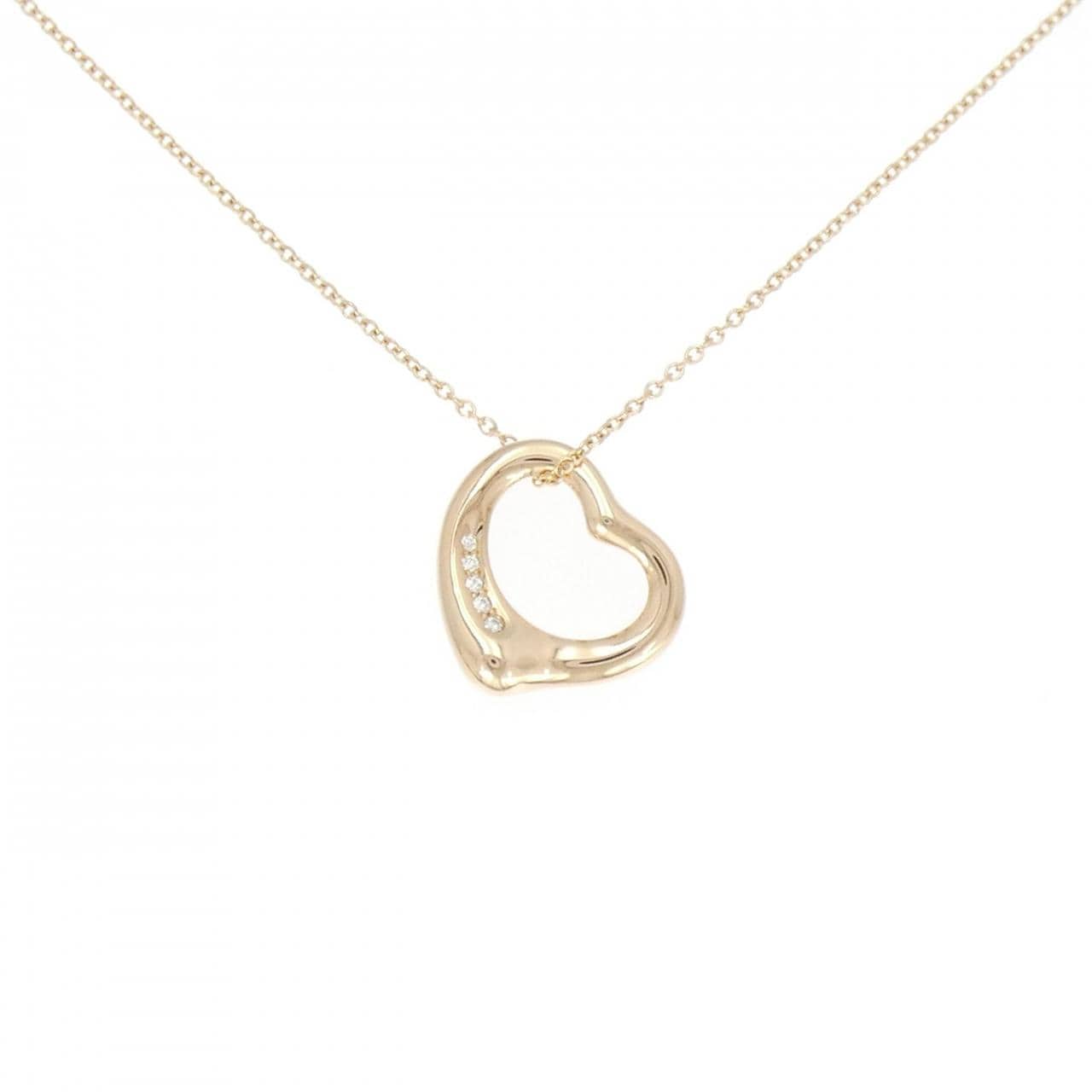 ティファニー オープンハート ネックレス