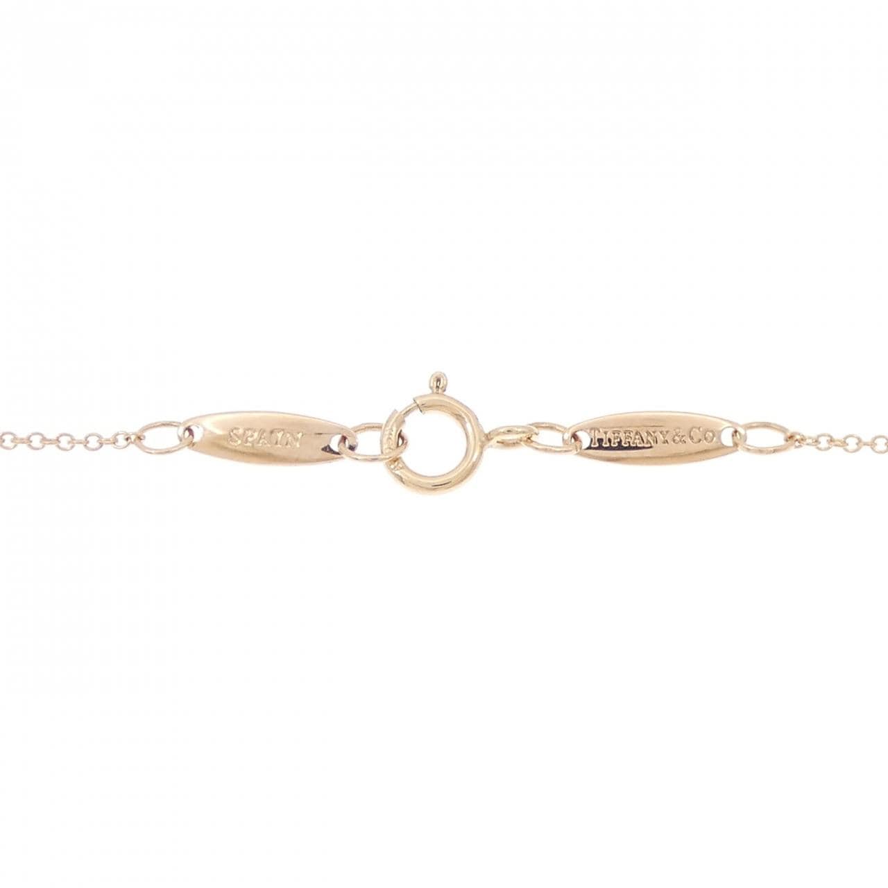 TIFFANY bean necklace