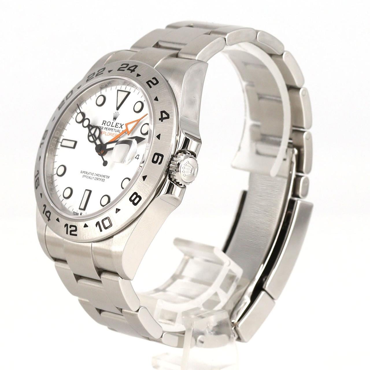 ロレックス エクスプローラーⅡ 226570 SS 自動巻 ランダム番