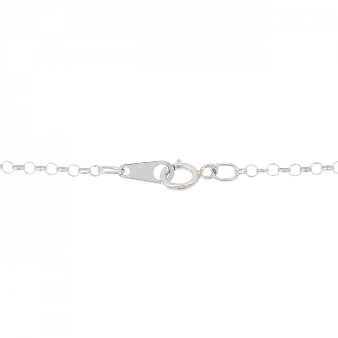 PT900/PT850 ダイヤモンド ネックレス 0.08CT