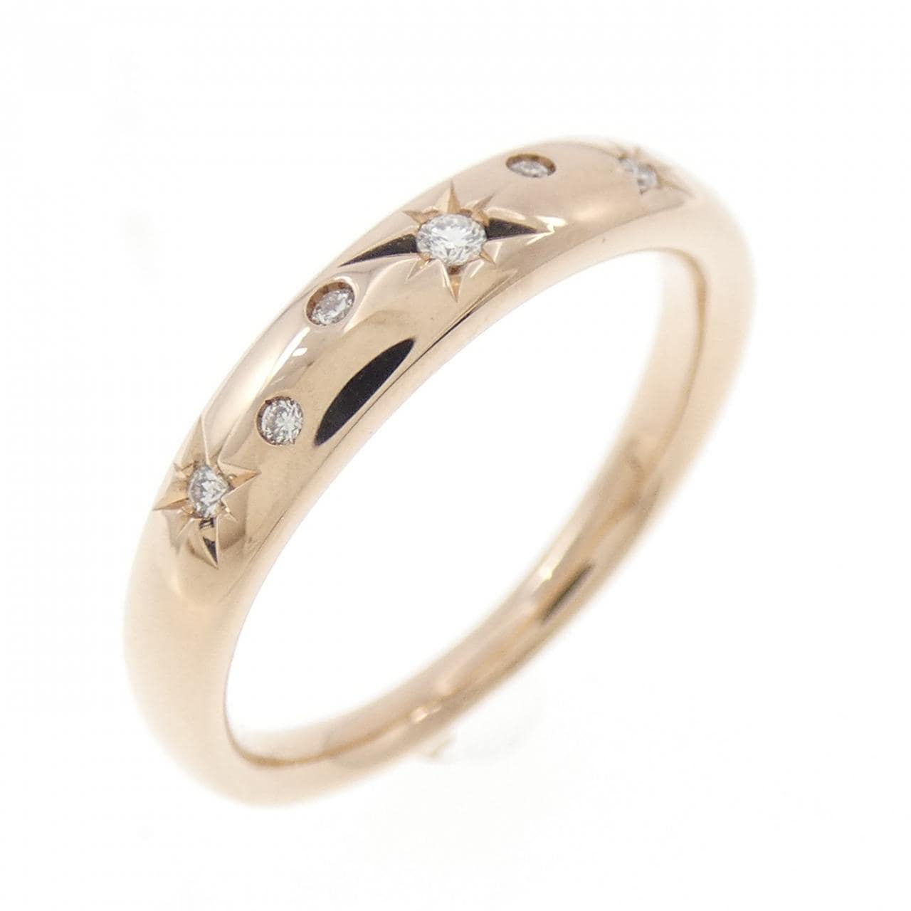 スタージュエリー ダイヤモンド リング 0.04CT