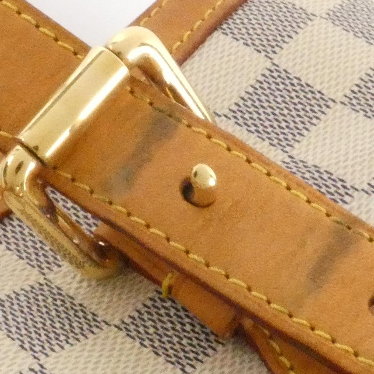 ルイヴィトン ダミエ アズール ハムステッド MM N51206 バッグ