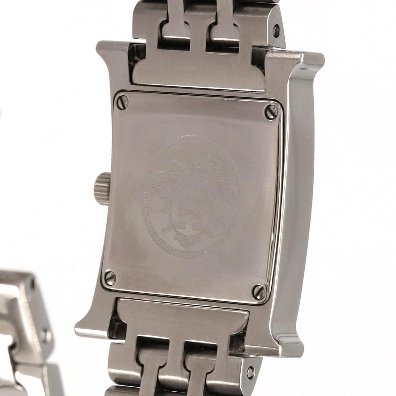 HERMES H 手錶 HH1.210 不銹鋼石英