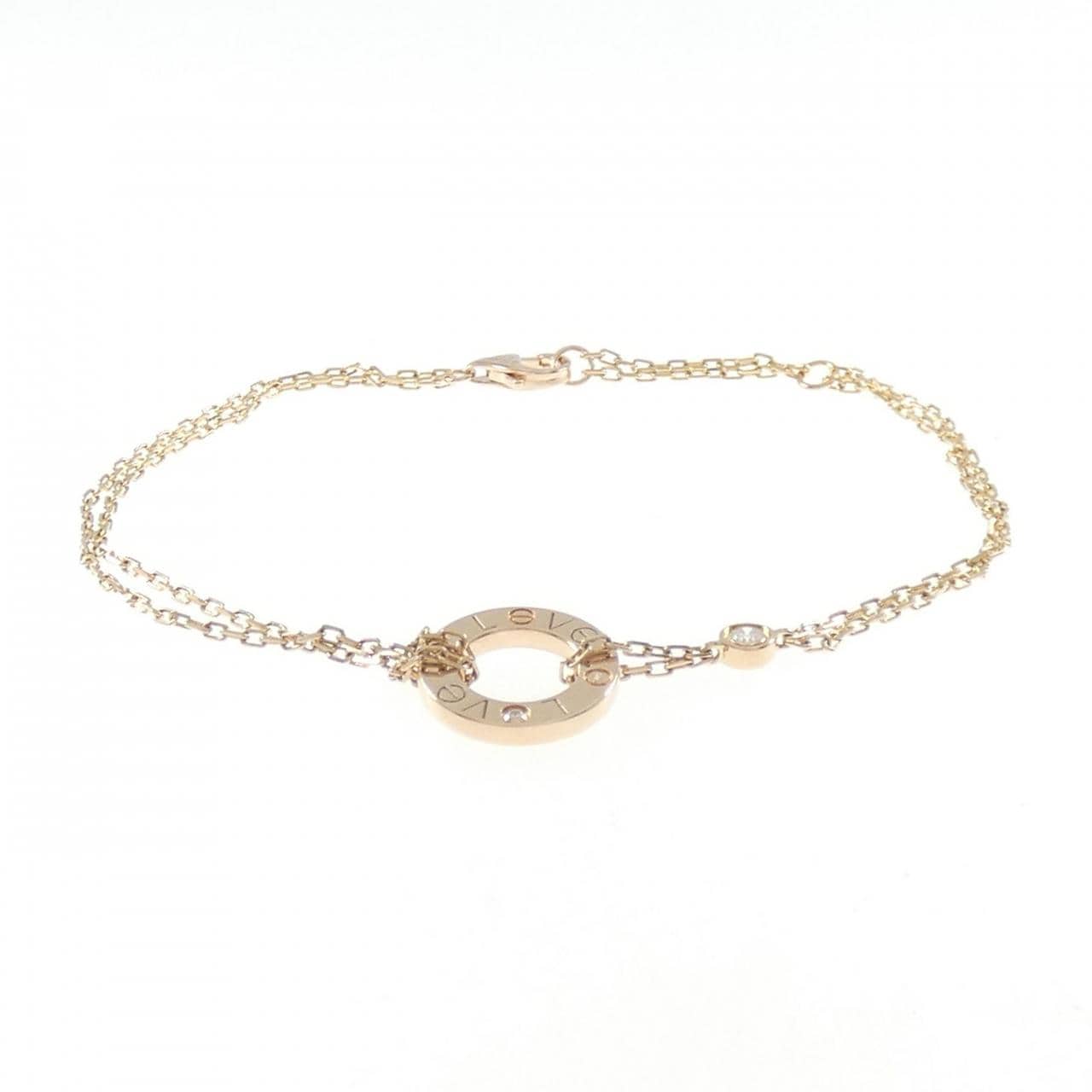 CARTIER LOVE手链 1P