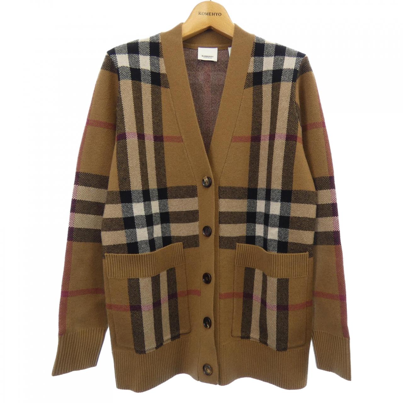 バーバリー BURBERRY 8043372 カーディガン