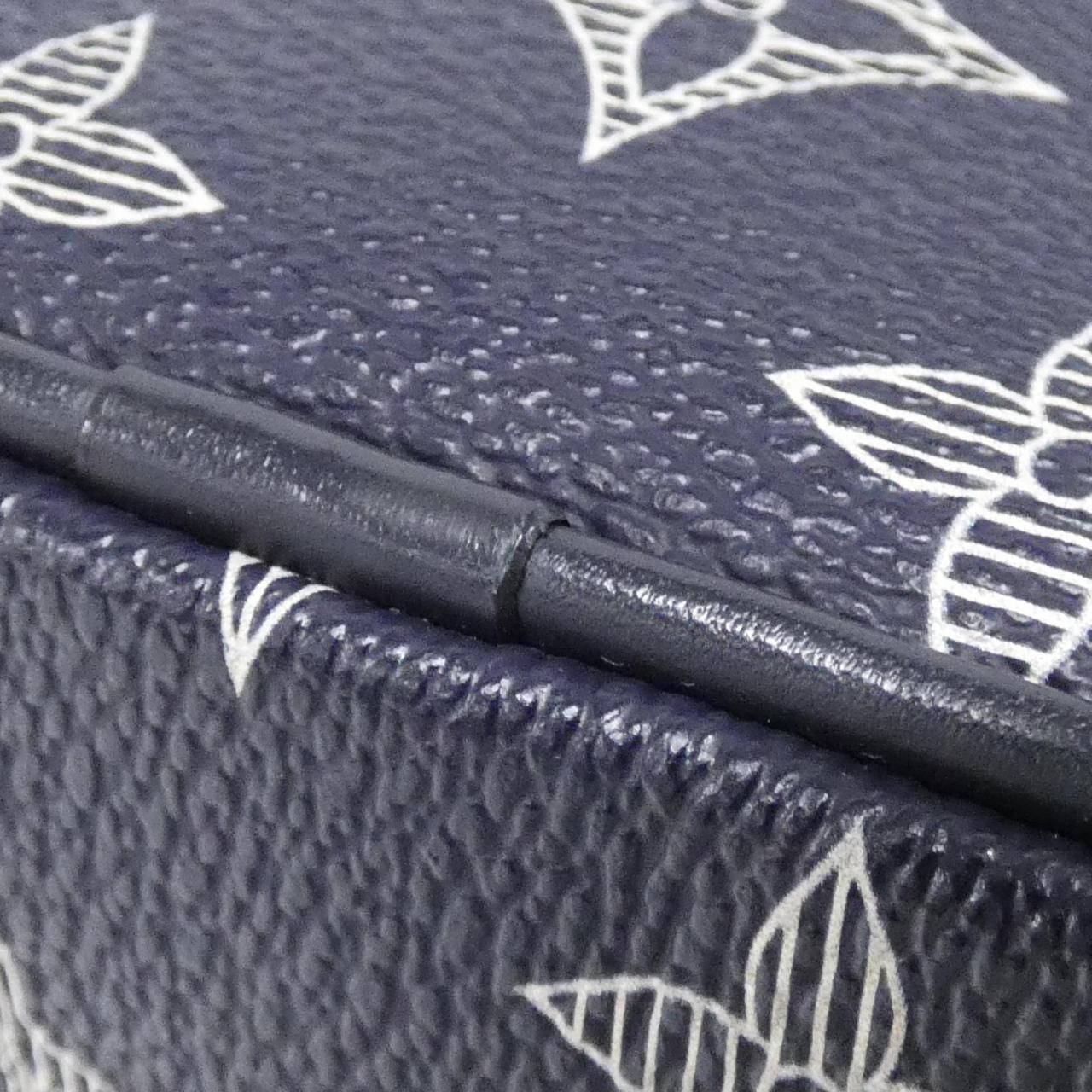 ルイヴィトン モノグラム インク(アップサイドダウン) ダヌーブ M43678 ショルダーバッグ