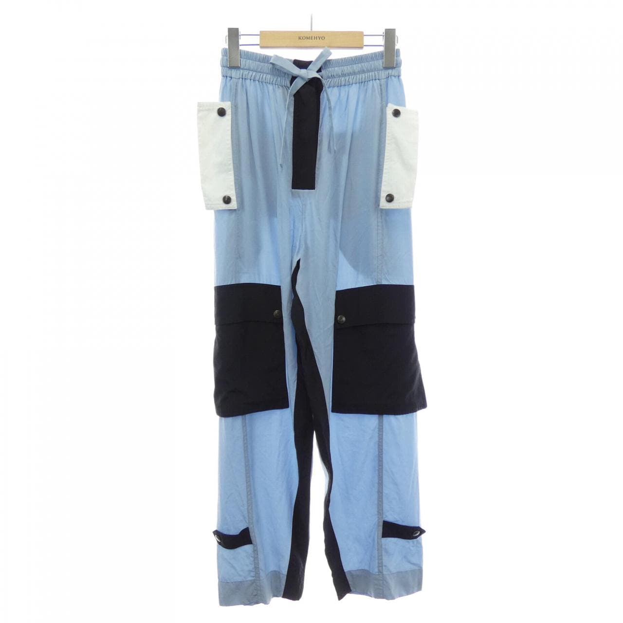 ルイヴィトン LOUIS VUITTON カラーブロックカーゴ FQPX04QCY パンツ